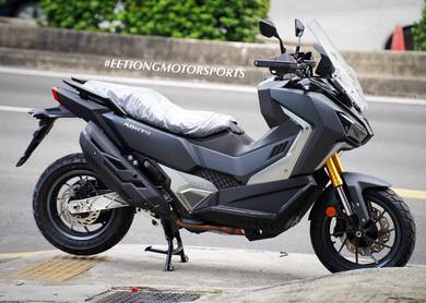 SYM ADXTG 400 Skuter Baru ADX TG Grey ADV PROMOSI
