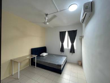 Casa Subang Condo USJ 1 Subang Jaya Female Medium AC Bedroom Near BRT