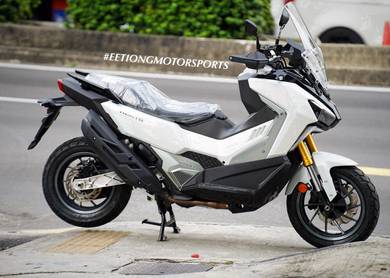 SYM ADXTG 400 Skuter Baru ADX TG Putih ADV PROMOSI