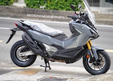 SYM ADXTG 400 Skuter Baru ADX TG Grey ADV PROMOSI