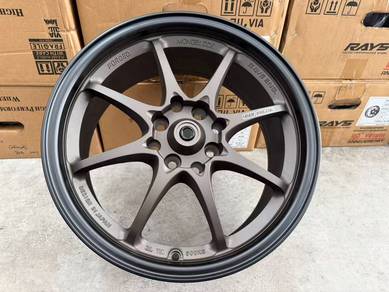 New rim 16x7jj volk rays ce28 dark bronze thailand