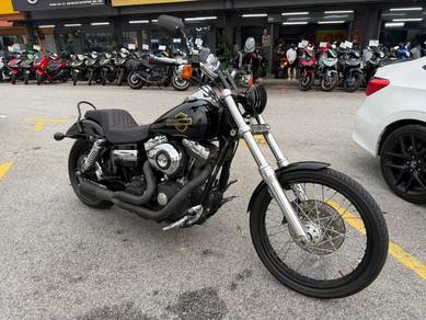 2011 Harley Davidson Dyna Wide Glide "TBR Exhaust
