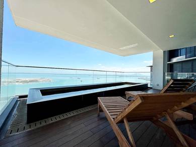 Setia V Residence, 4118sqft Prestigious Waterfront Haven, Gurney Drive