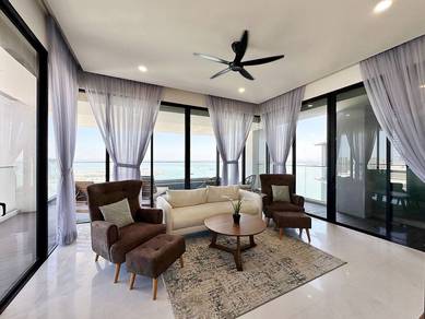 Setia V Residence, 4118sqft Prestigious Waterfront Haven, Gurney Drive