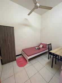 Cova Villa Condo Kota Damansara Male Small Fan Room Furnished Near MRT