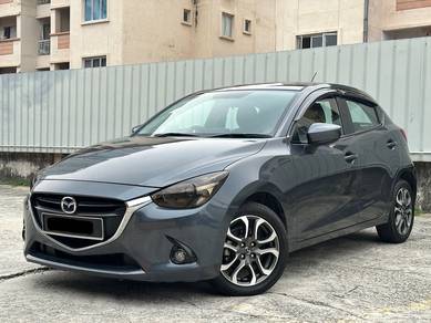 2017 Mazda 2 1.5 HATCHBACK GVC LEATHER SEAT L.MIL