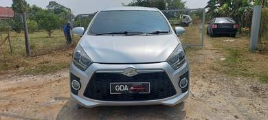 Peroduo axia auto 2019 SE spec 1.0c