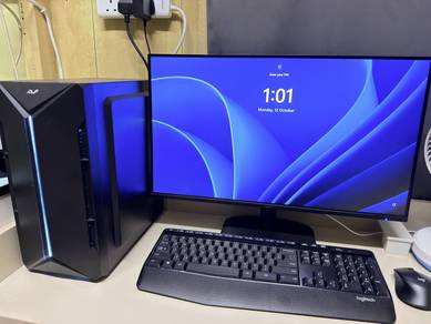 Fullset Desktop AMD R5 5500GT