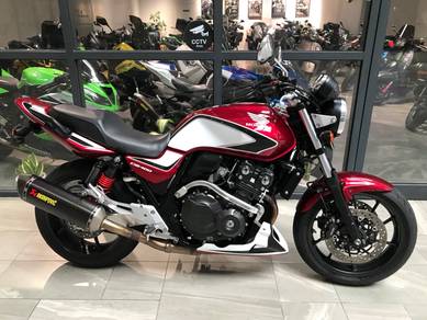 2020 Honda CB400 SF 25th 17910Km Akrapovic Exhaust