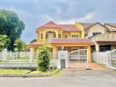 ((SPACIOUS)) Corner Lot🔥 USJ 24 Subang Jaya, Double Storey Terrace