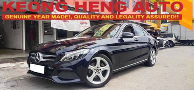 2017 Mercedes Benz C-CLASS 2.0 AVT (A) FSR 105K KM