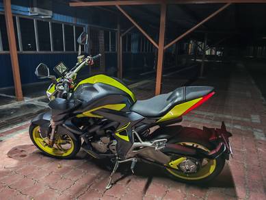 super low Mileage Zontes zt310 r