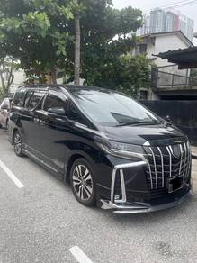 2019/2020 Toyota ALPHARD 2.5 2.5 SC DBA-AGH30W (A)