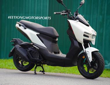 SYM NAGA Skuter Baru OFFER 5 TAHUN WARRANTY