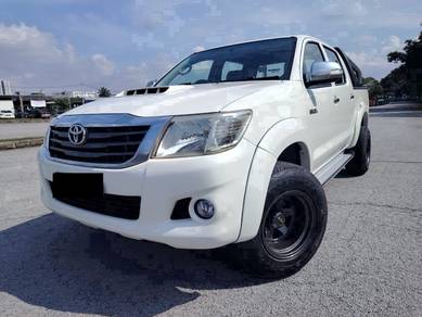 Toyota HILUX 2.5 G VNT (A) SUPER CLEAN NO OFFROAD