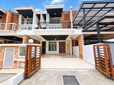 3-storey-Terraced-House-for-sale-Permatang-Pauh-Penang