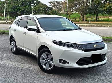 Toyota HARRIER 2.0 (A) YR MADE 2016/21 TIPTOP COND