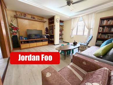 2 Storey Semi D Persiaran Sungai Ara Land 3200sf Sungai Ara Renovated
