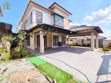 Taman Kluang Indah 6 Bed 6 Bath Double Storey Semi Detached For Sale