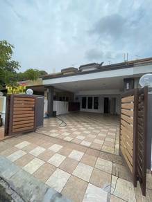 Botanic Kiara Klang Fully Extended 2 Storey House For Sale