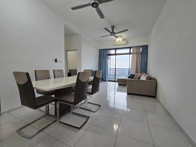 High Floor Corner Unit with 2 Car Parks
