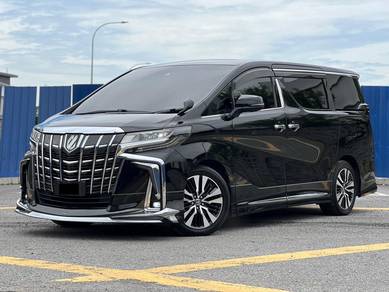 Toyota ALPHARD 2.5 SC DBA-AGH30W (A)