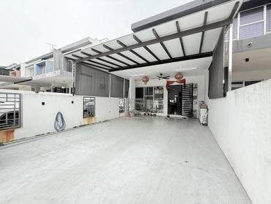Taman Setia Indah 10. End lot. Fully renovated and furnished
