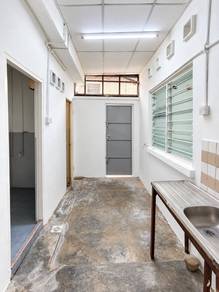 Newly Painted Single storey house in Taman  Merdeka
