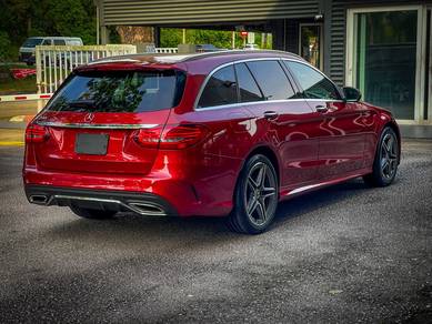 feature ad 2020 Mercedes Benz  C200 Wagon
