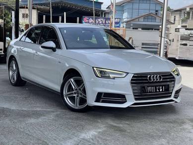 2017 Audi A4 2.0 TFSI S-LINE B9 (A)