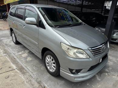 Toyota INNOVA 2.0 G (A) AKPK SAA BOLEH LOAN KEDAI