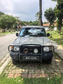 Mitsubishi Pajero V34 2.5 (M) For Sale! 