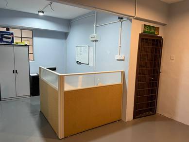 office space with full setup