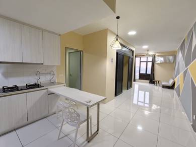 1 Tebrau Residence | Nearby  |1 Bedroom + 1 Living Room |