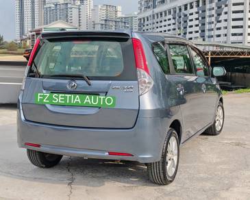 Perodua ALZA 1.5 EZI (A)