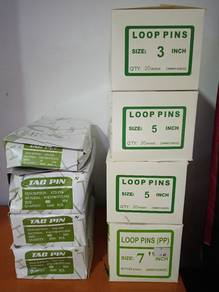 Loop pins & Tag pins