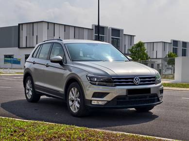 2017 Volkswagen TIGUAN 1.4 HIGHLINE Car King F/Lo