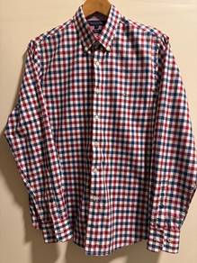 Tommy Hilfiger Slim Fit Gingham Shirt Medium