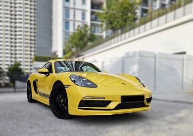 Porsche CAYMAN 2.0 718 SportDesign (A)