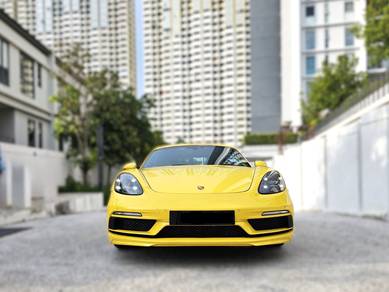 Porsche CAYMAN 2.0 718 SportDesign (A)