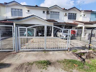 Megah Ria Double Storey Terrace House For Sale
