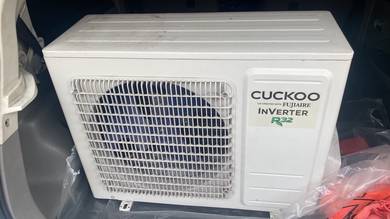 cokoo aircond 1.0hp