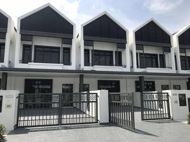 Eco Summer Double Storey Terrace House  For Sale