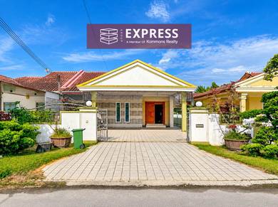 Luak, Freehold Single Storey Semi Detached, Well Maintained