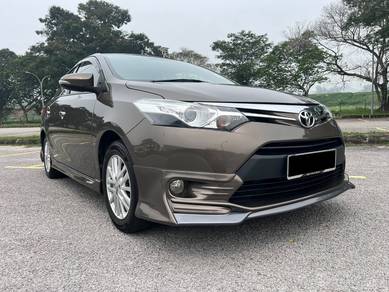 2015 Toyota VIOS 1.5 G(A)/FULL BODYKIT/LOW MILLEAG