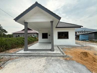 Rumah Banglo Setingkat Bandar Baru Ibrahim Majid, Simpang Renggam