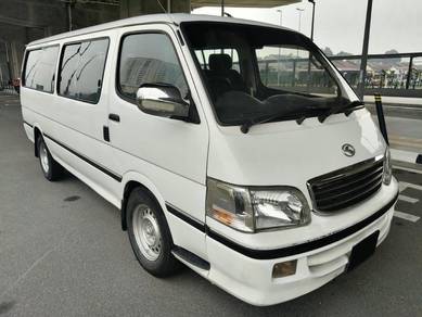 2020 King Long PLACER 2.8 (M) Window Van 14 Seat