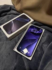 Iphone 16 Pro 512GB Black Titanium