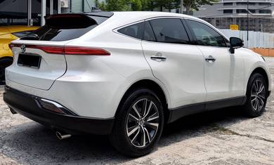 2021 Toyota MSIA CBU FULLSERVIS HARRIER 2.0 LUXURY