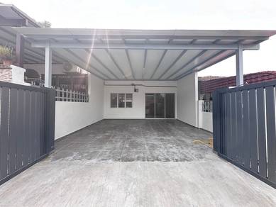 NewlyReno 100%Loan 1Sty 20x65sf Rumah Teres Taman Bukit Mewah Kajang